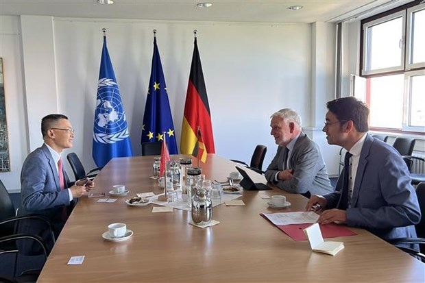 Vietnam, Germany desire stronger bilateral cooperation